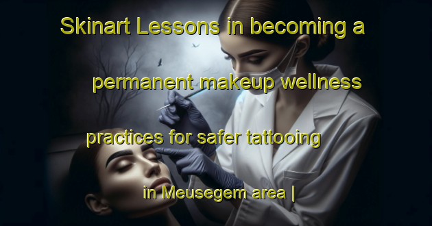 Skinart Lessons in becoming a permanent makeup wellness practices for safer tattooing in Meusegem area | PermanentmakeupTraining | PermanentmakeupClasses | SkinartTraining-Belgium